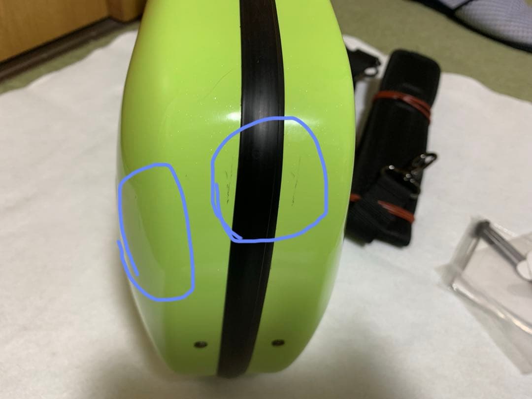 CCシャイニーケース　トランペット用　美品