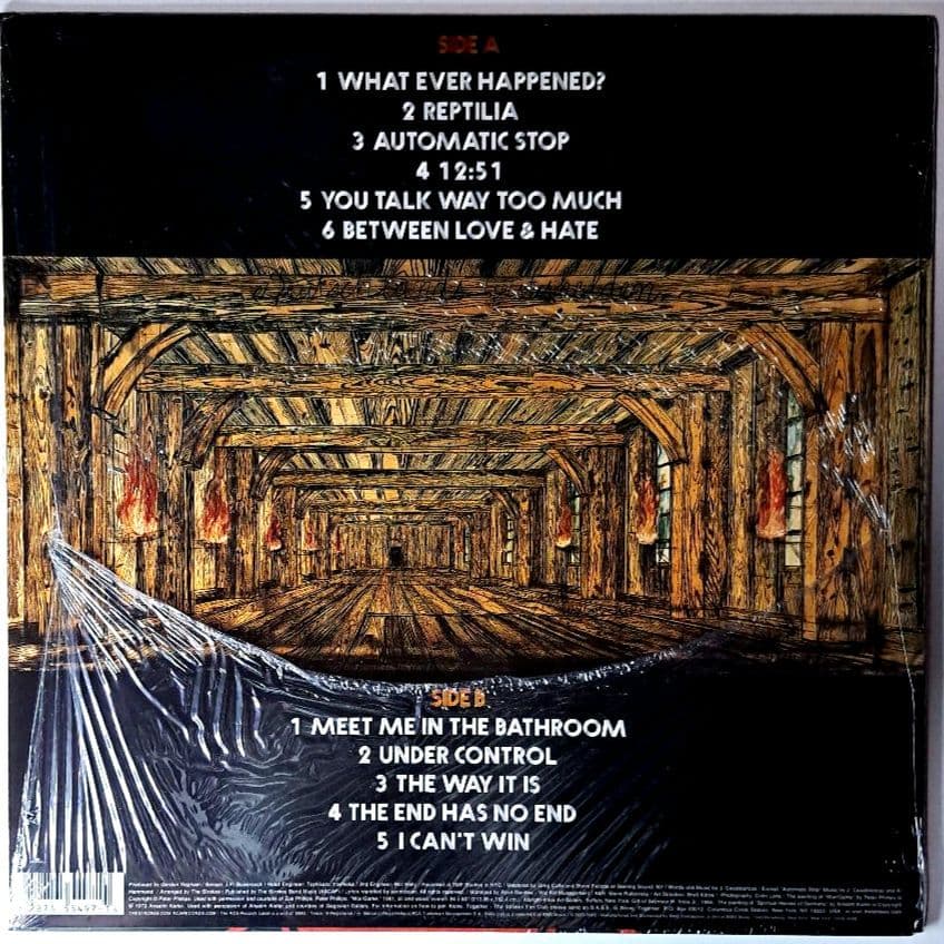 シュリンク付　The Strokes　Room On Fire　レコード　LP