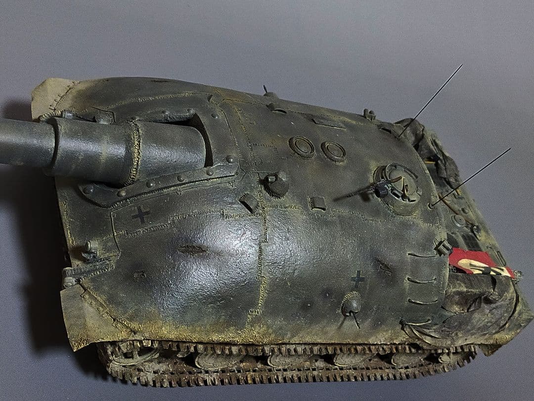 ドイツ・E200重自走砲/38cm榴弾砲タイガー戦車ティーガー