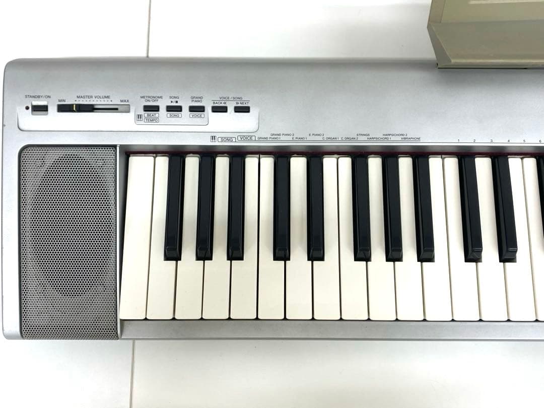 YAMAHA ヤマハ NP-30 電子ピアノ キーボード シルバー 76鍵