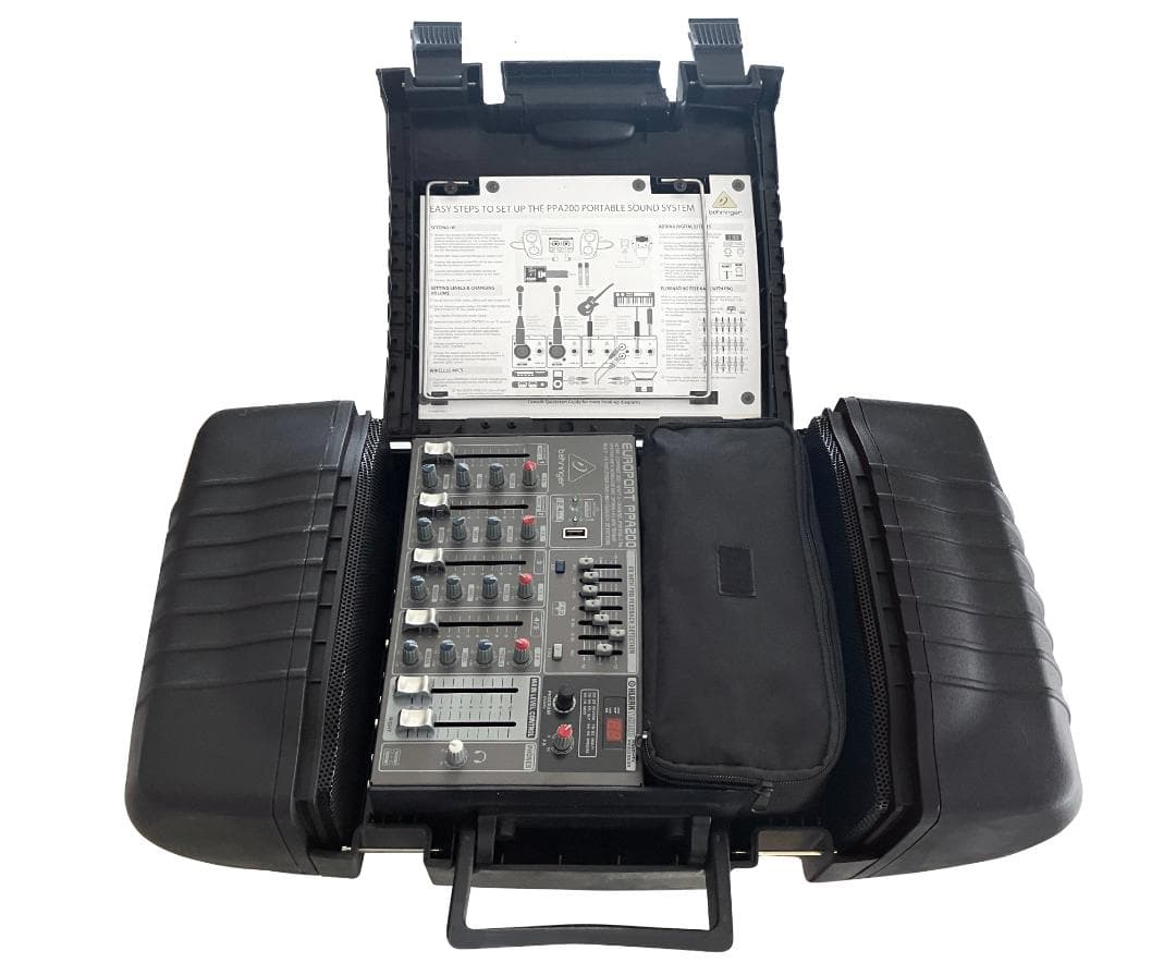 BEHRINGER PPA200 EUROPORT ポータブルPAセット