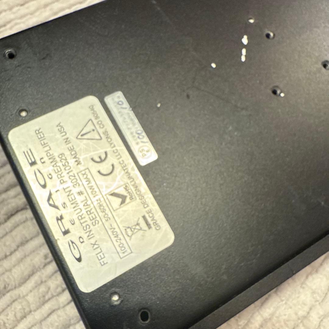 Grace Design FELiX 初期型 中古ノブ無し