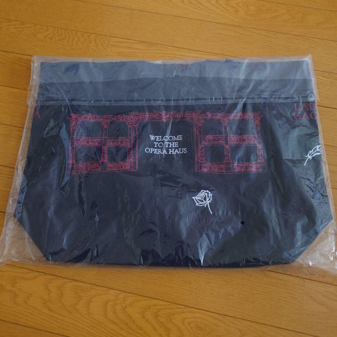 Lady Gaga THE MAYBEM BALL トートバッグ　黒