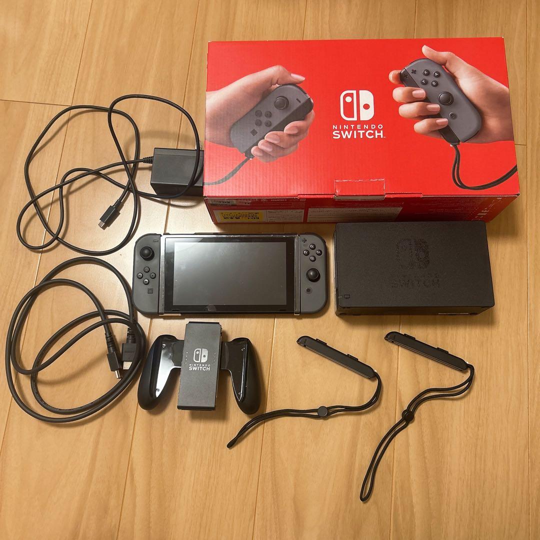 任天堂Switch 本体　グレー　一式