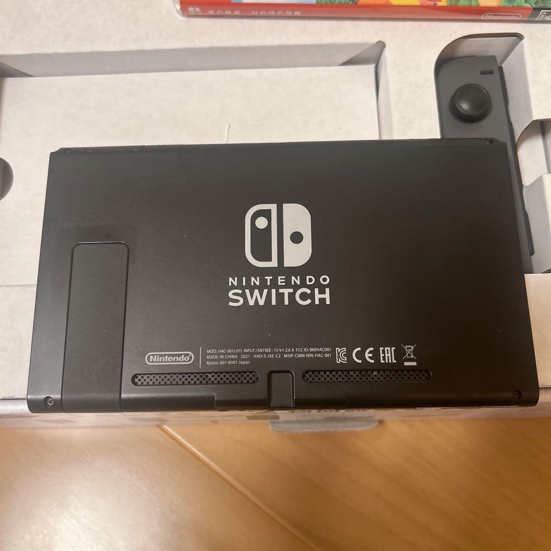 任天堂Switch 本体　グレー　一式