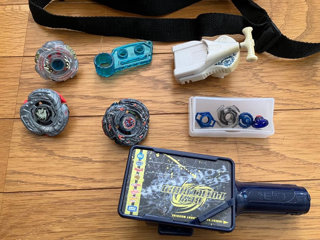 S*)様 ベイブレード　11個セット　ケース付き