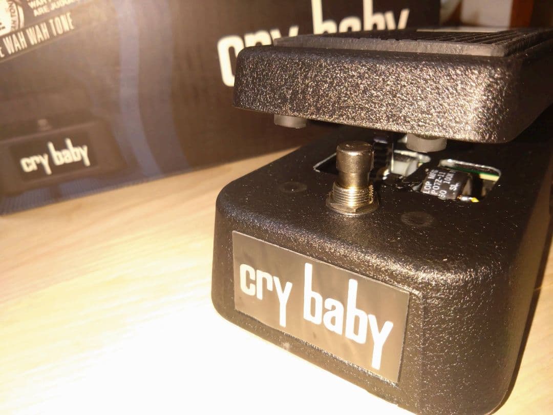 cry baby ワウペダル