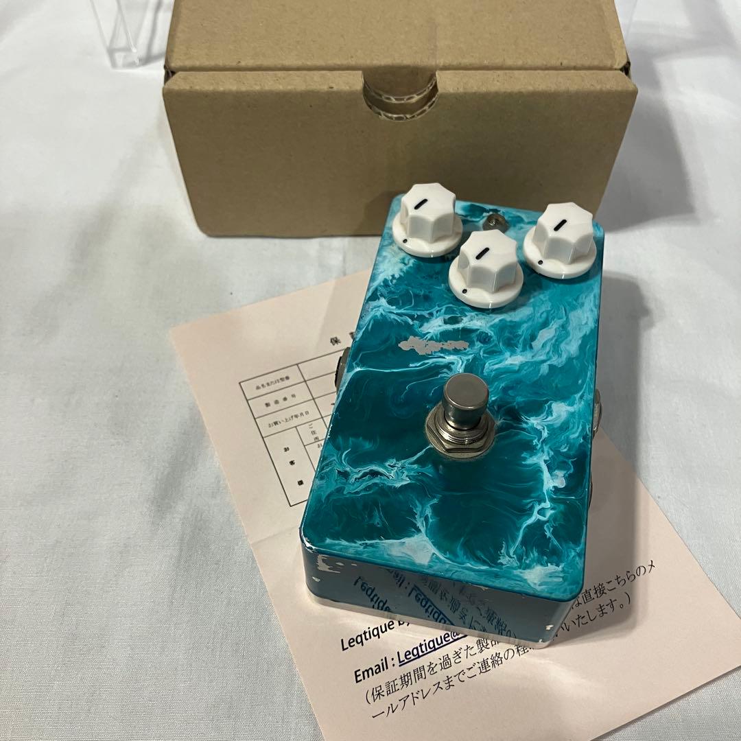 Leqtique Maestoso 中古 オーバードライブ 箱付 TS系