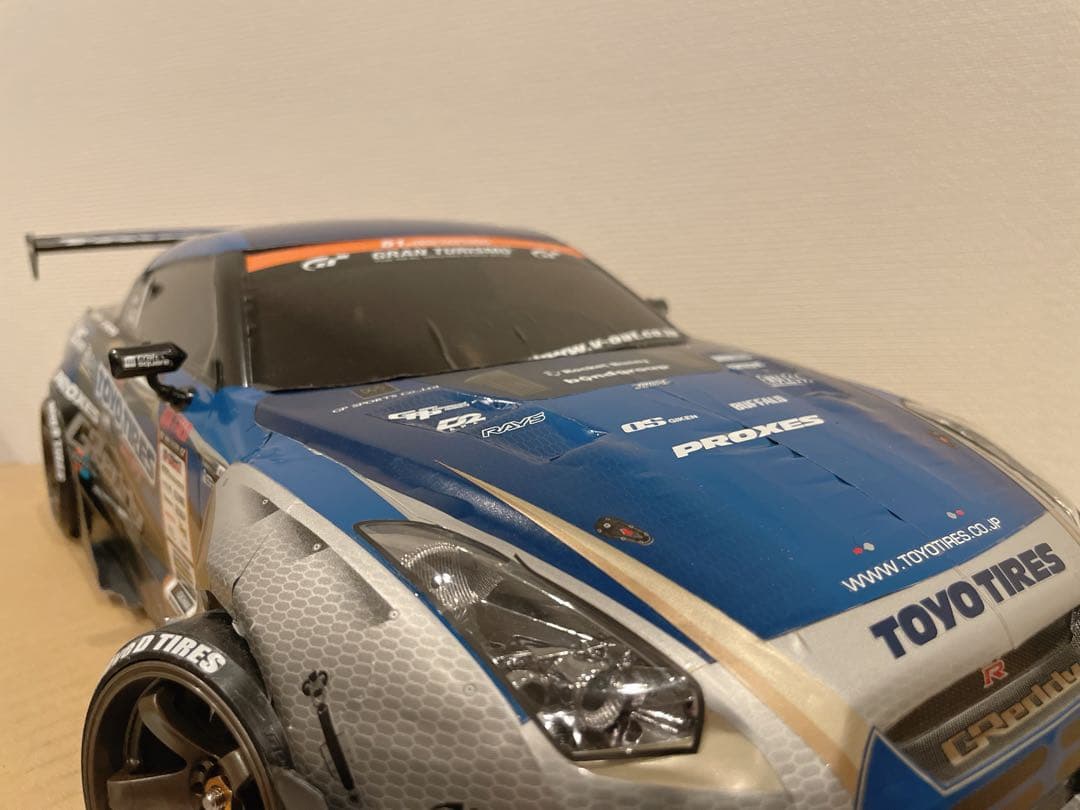 た*丸様 GReddy R35 Spec-D ボディ セット ヨコモ