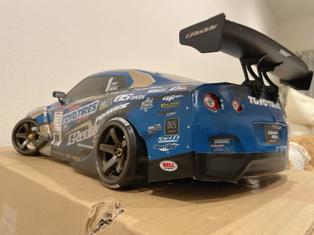 た*丸様 GReddy R35 Spec-D ボディ セット ヨコモ