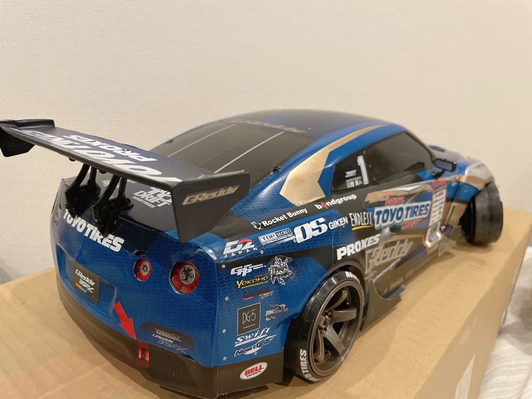 た*丸様 GReddy R35 Spec-D ボディ セット ヨコモ