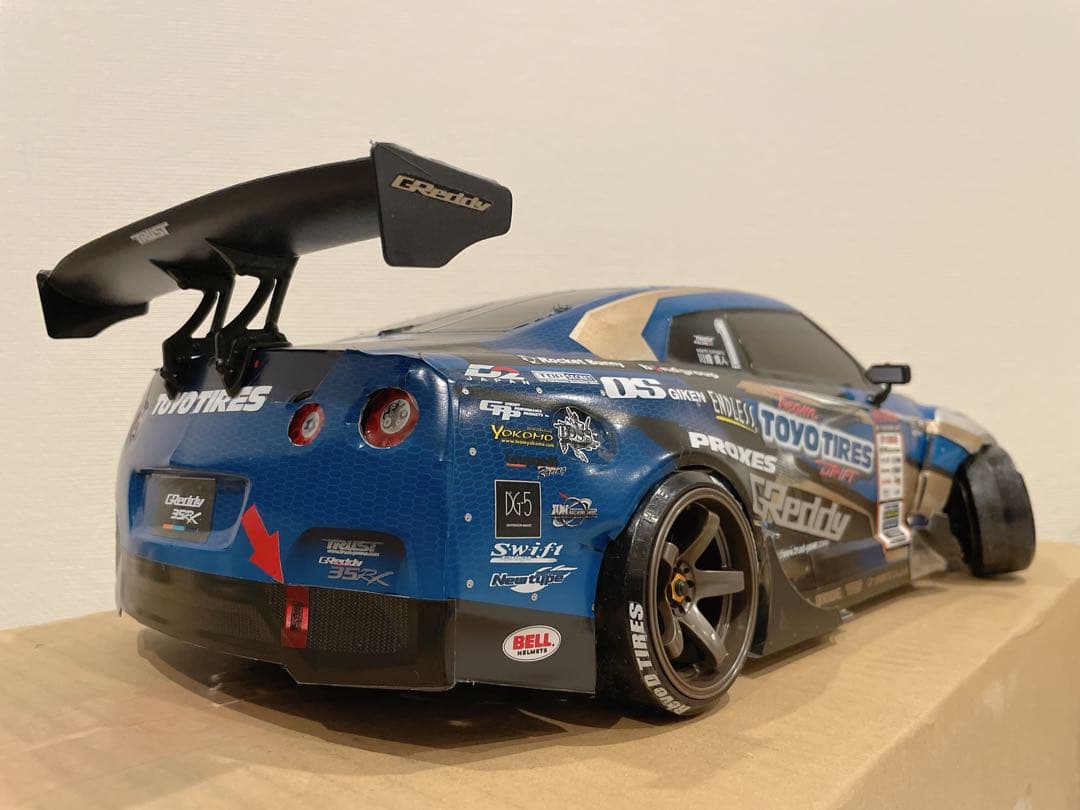 た*丸様 GReddy R35 Spec-D ボディ セット ヨコモ