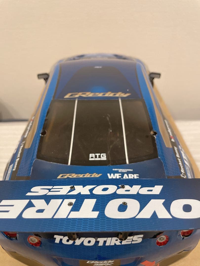 た*丸様 GReddy R35 Spec-D ボディ セット ヨコモ