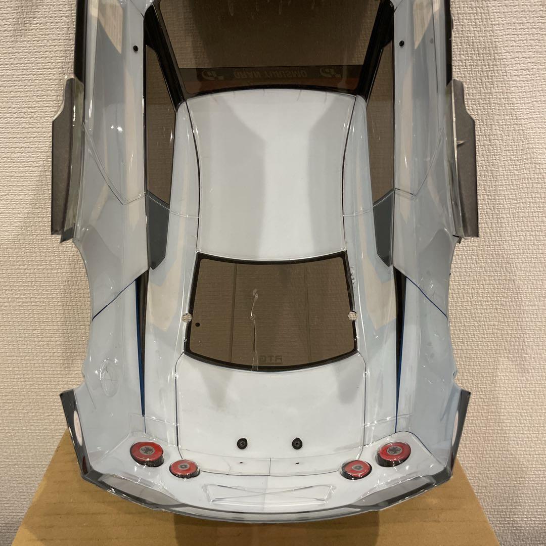 た*丸様 GReddy R35 Spec-D ボディ セット ヨコモ