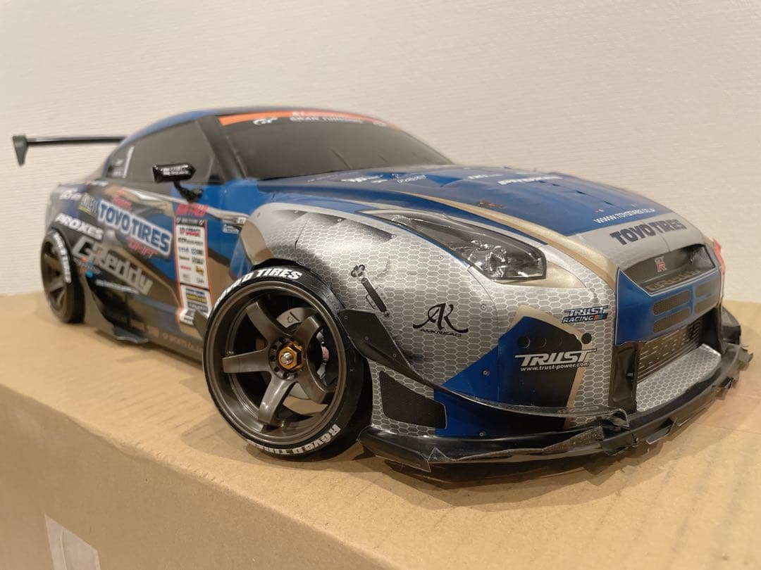 た*丸様 GReddy R35 Spec-D ボディ セット ヨコモ