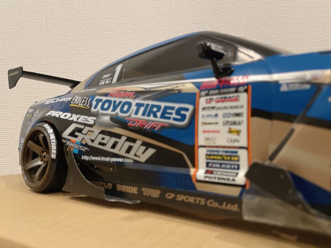 た*丸様 GReddy R35 Spec-D ボディ セット ヨコモ