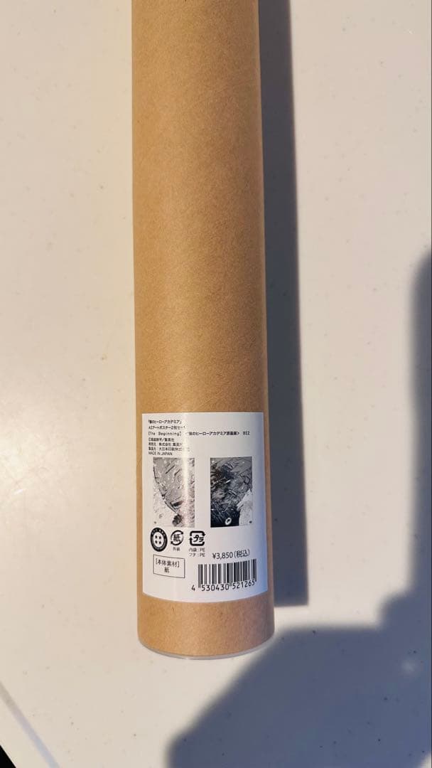 僕のヒーローアカデミア　ヒロアカ　A2アートポスター　the beginning