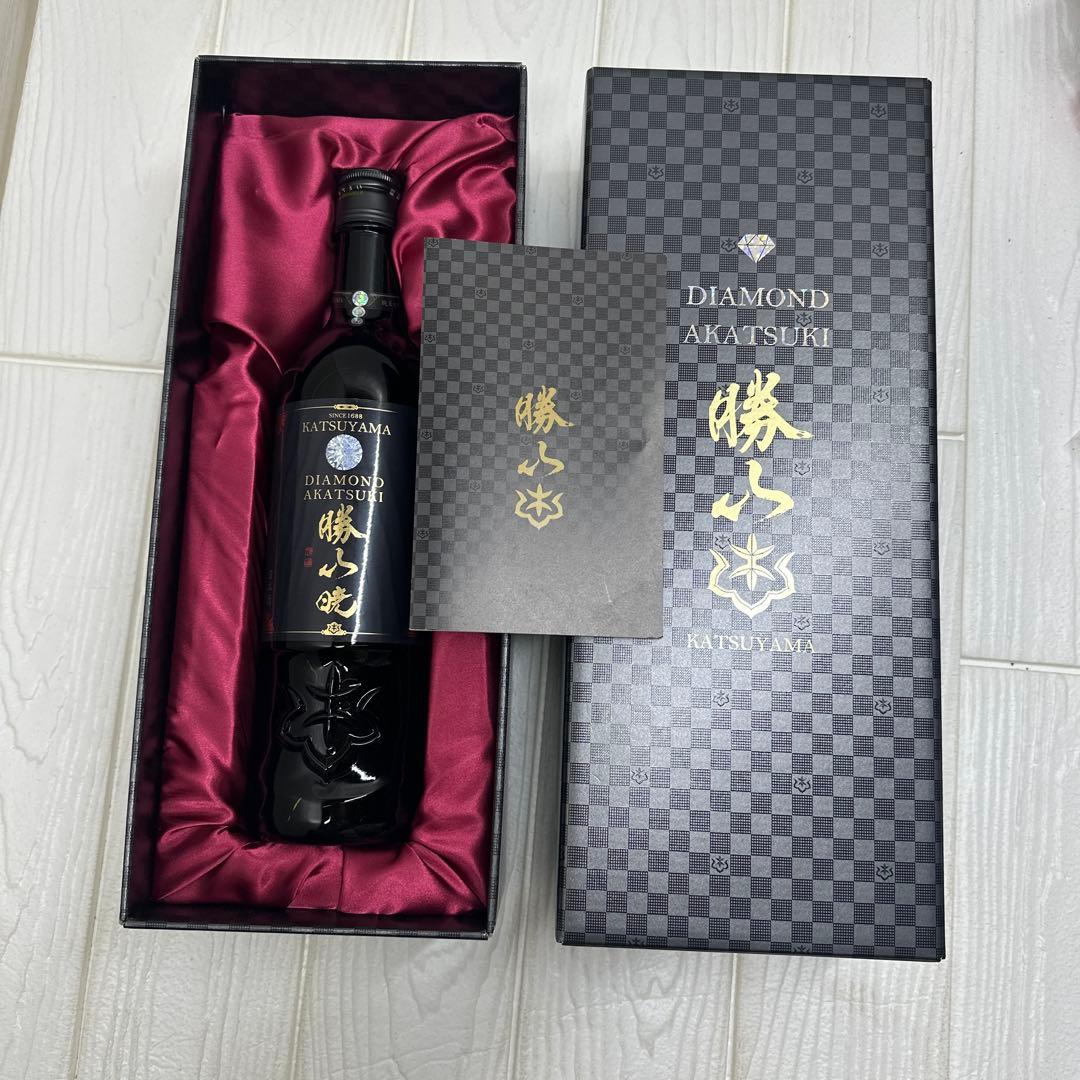 勝山 新品未使用 純米大吟醸 ダイヤモンド 暁 720ml