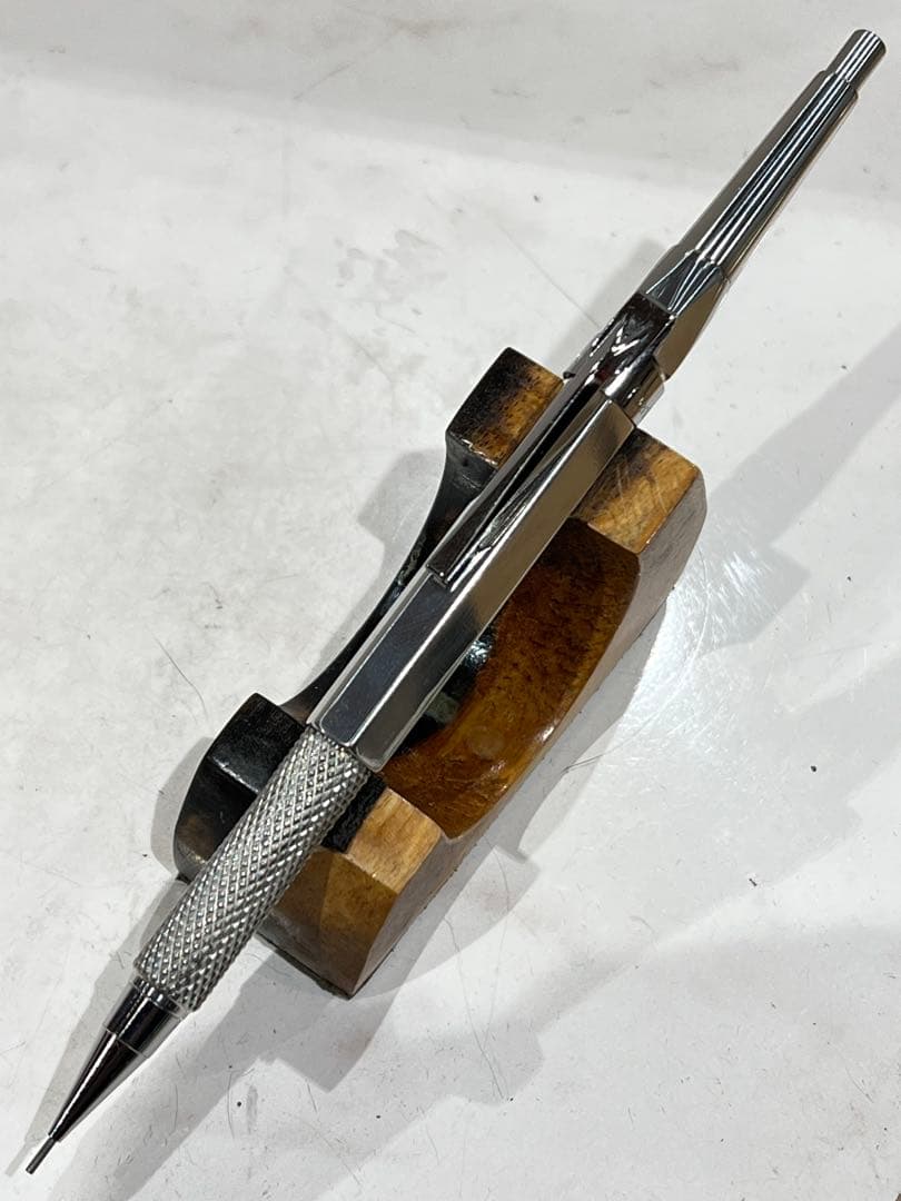 pg5 ステンレス/六角軸/ローレット/ノックカバーロング/ノックボタン