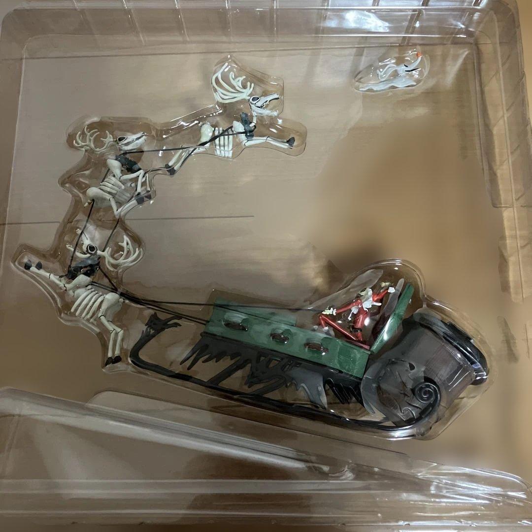 ジュンプランニング　ナイトメアビフォアクリスマス　PVCフィギュア　開封品