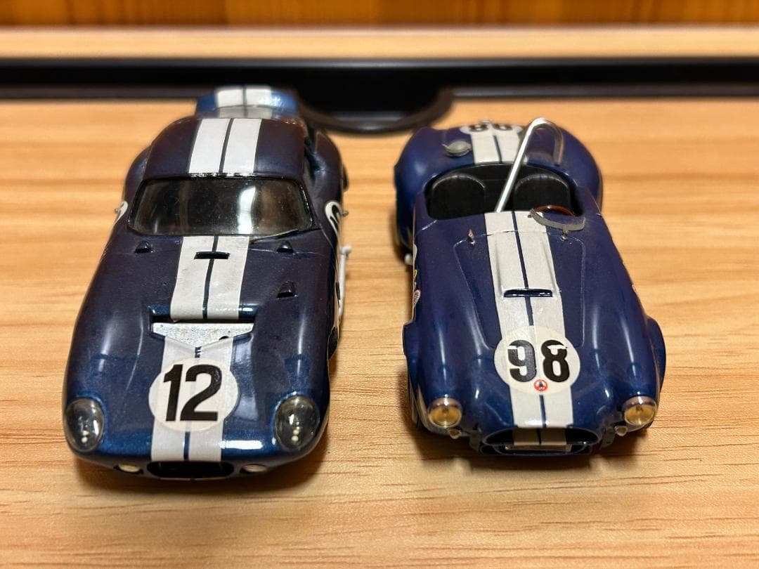 Newcon 1/43 コブラ289とデイトナコブラ プロのモデラー作成