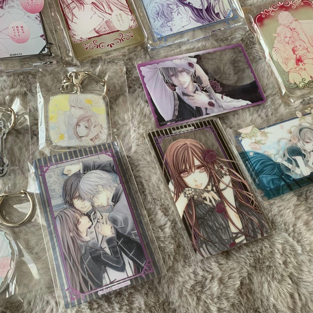 ヴァンパイア騎士　漫福ガチャ　枢　零　26点セット