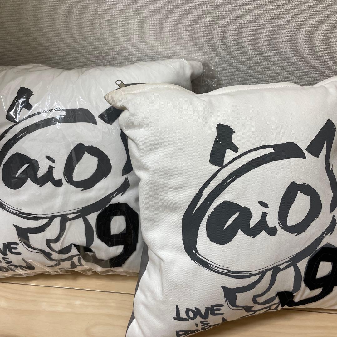 大塚愛　aioクッション　2セット