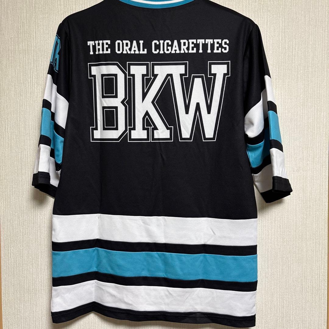 THE ORAL CIGARETTES (オーラル)ベースボールTシャツ　M