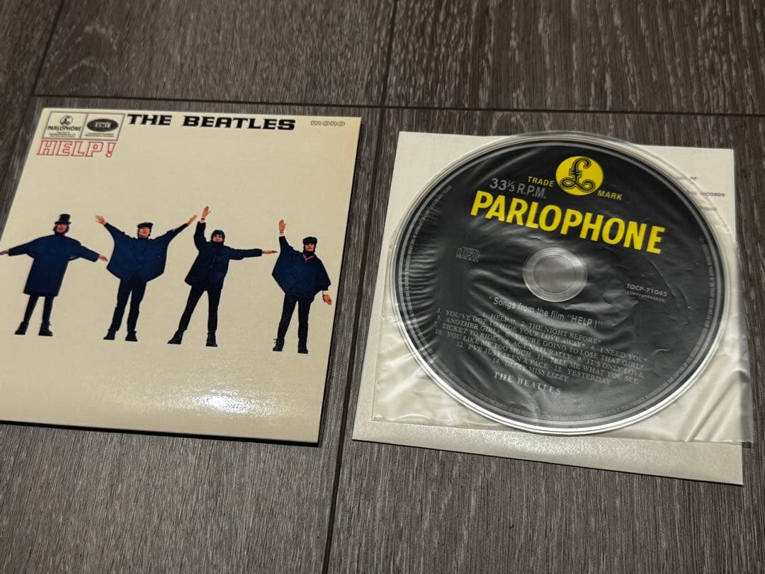 ザ・ビートルズ・モノ・ボックス(アンコール・プレス)