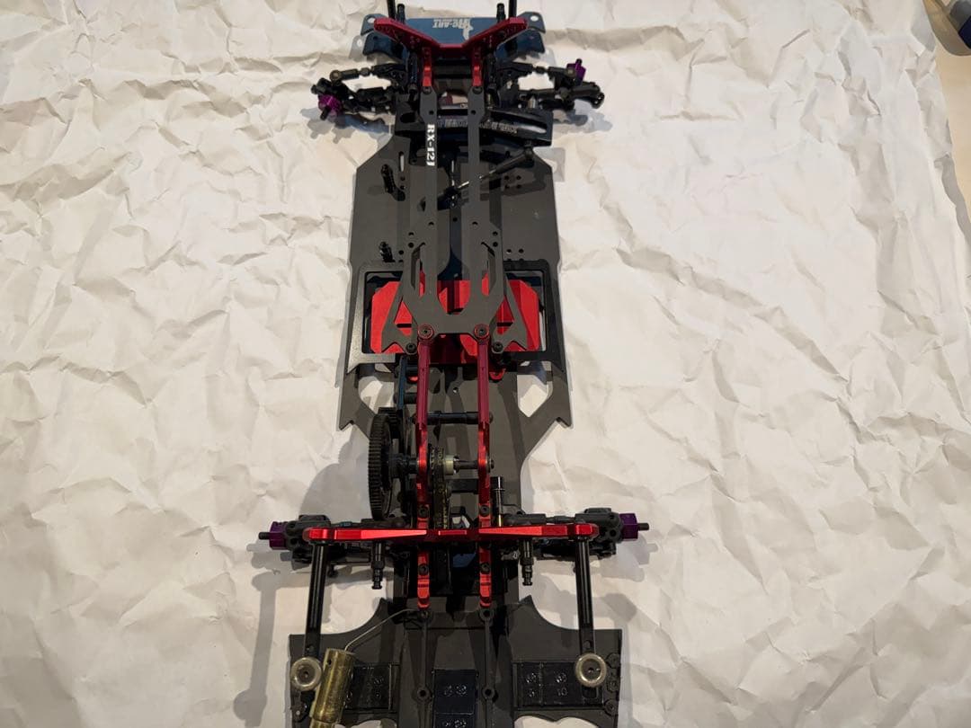 RC-ART JAGER RX-12J イェーガーハイエンドシャーシ中古品