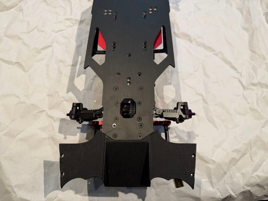 RC-ART JAGER RX-12J イェーガーハイエンドシャーシ中古品