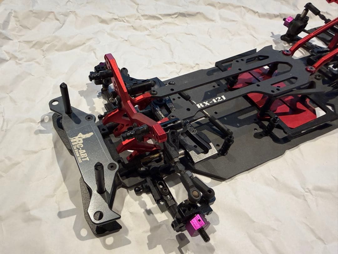 RC-ART JAGER RX-12J イェーガーハイエンドシャーシ中古品