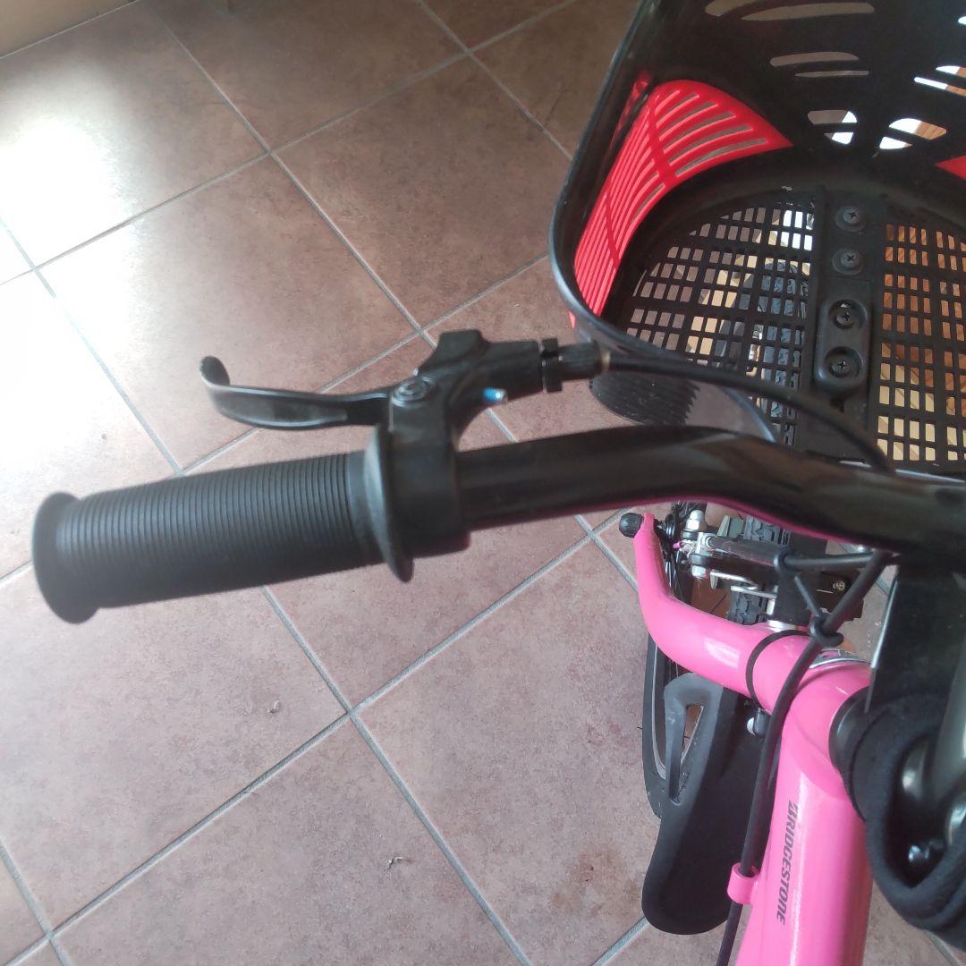 レベナ　ピンク　18インチ　 バスケット付