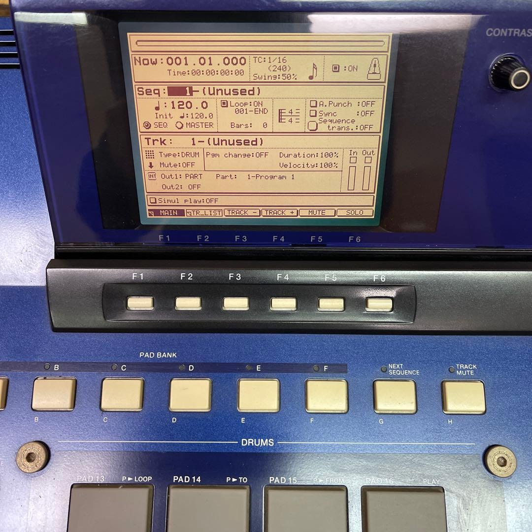 akai mpc4000 ジャンク品