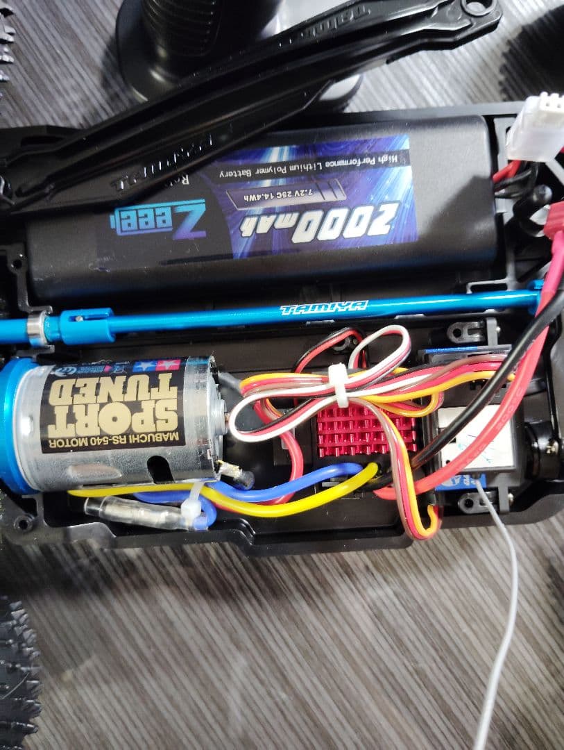 も*も様 タミヤ TT 02 B デュアルリッチジ 4WD 値下げ！