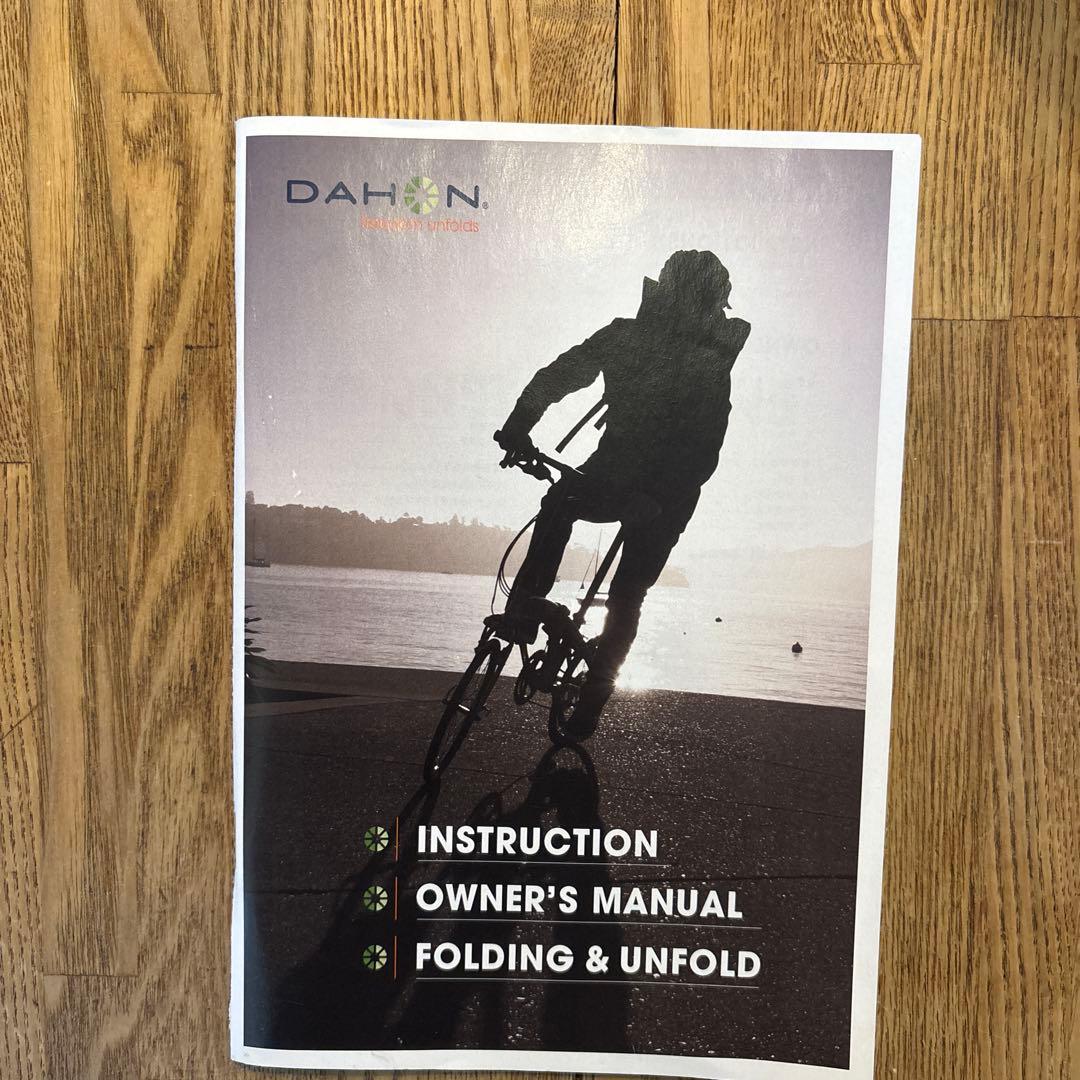 DAHON K3 2025年モデル　【新品未使用】　マンダリンオレンジ