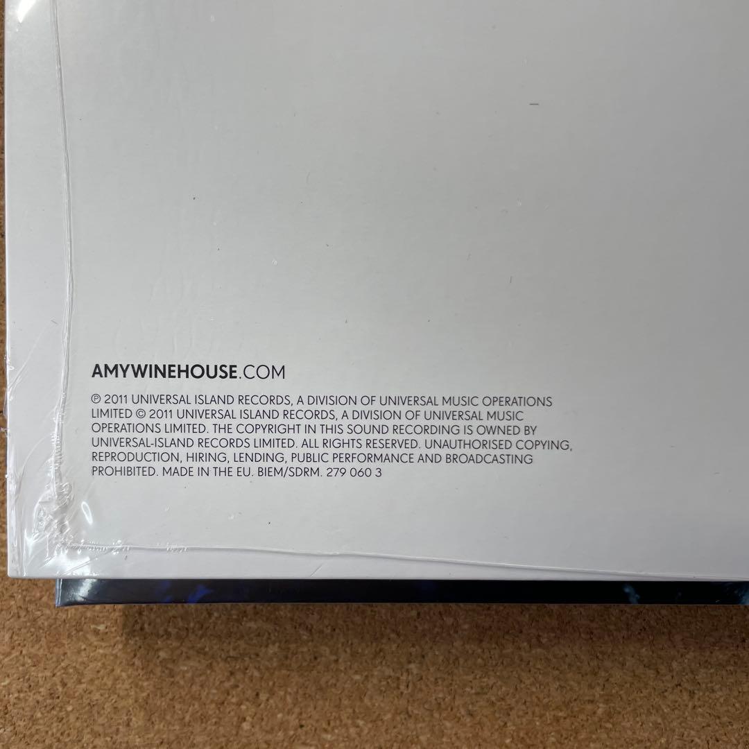 Amy Winehouse The Collection LP BOX 未開封