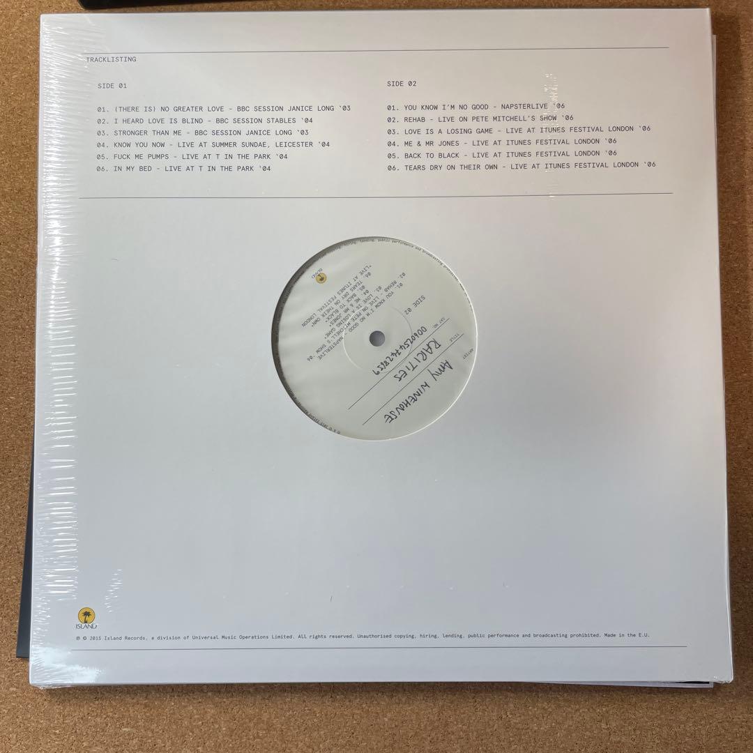 Amy Winehouse The Collection LP BOX 未開封