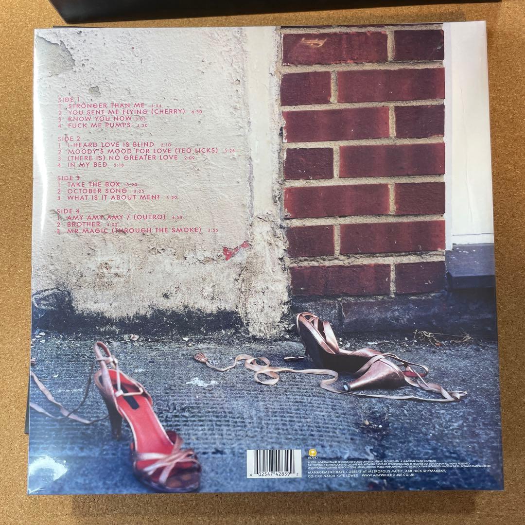 Amy Winehouse The Collection LP BOX 未開封