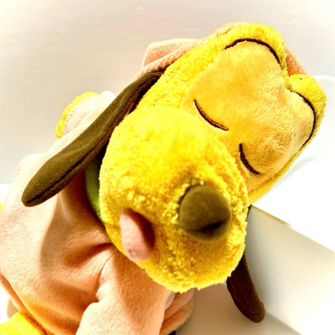 【美品・未使用・超激レア品】ディズニー・ねむねむプルート ・パジャマ姿