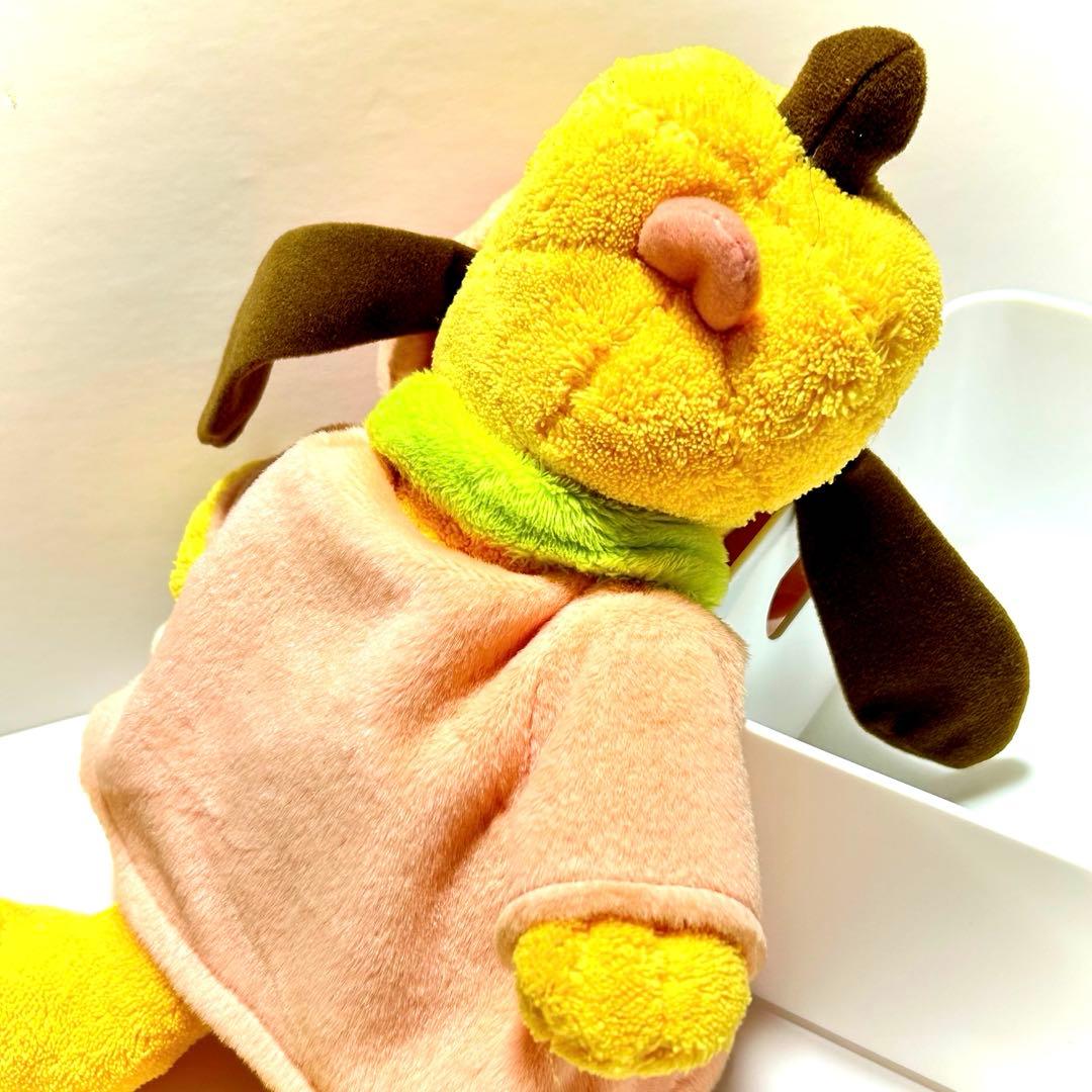 【美品・未使用・超激レア品】ディズニー・ねむねむプルート ・パジャマ姿