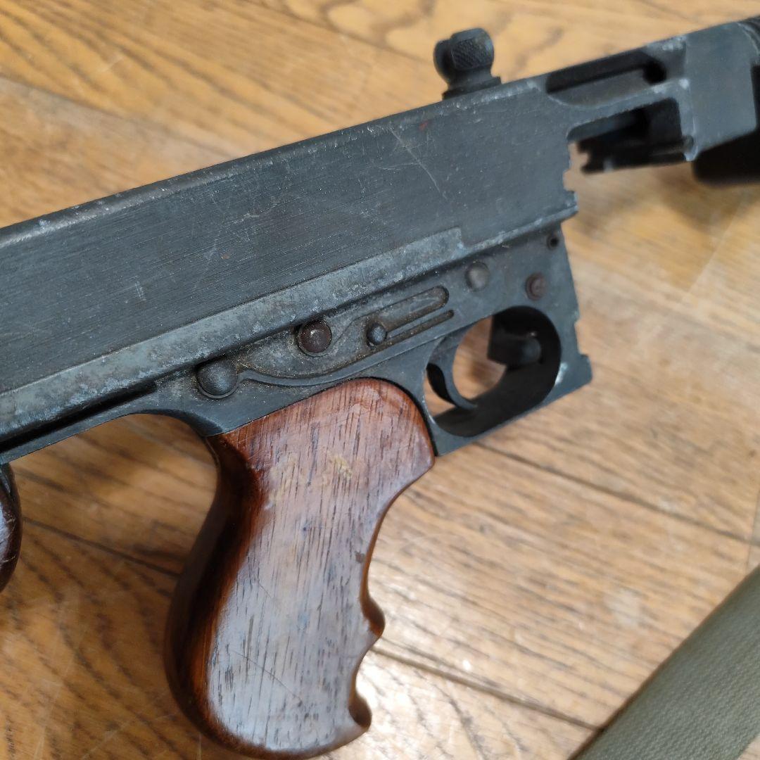 MGC トンプソン モデルガン 木製グリップ 弾倉欠品