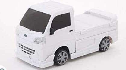 京商、未開封 1/16スケールのR/C「ザ・軽トラ スバルサンバー」