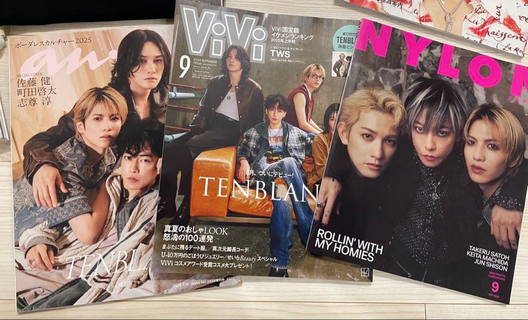 teru　佐藤健　TENBLANK グッズ　ファンミ　Tシャツ　アクスタ