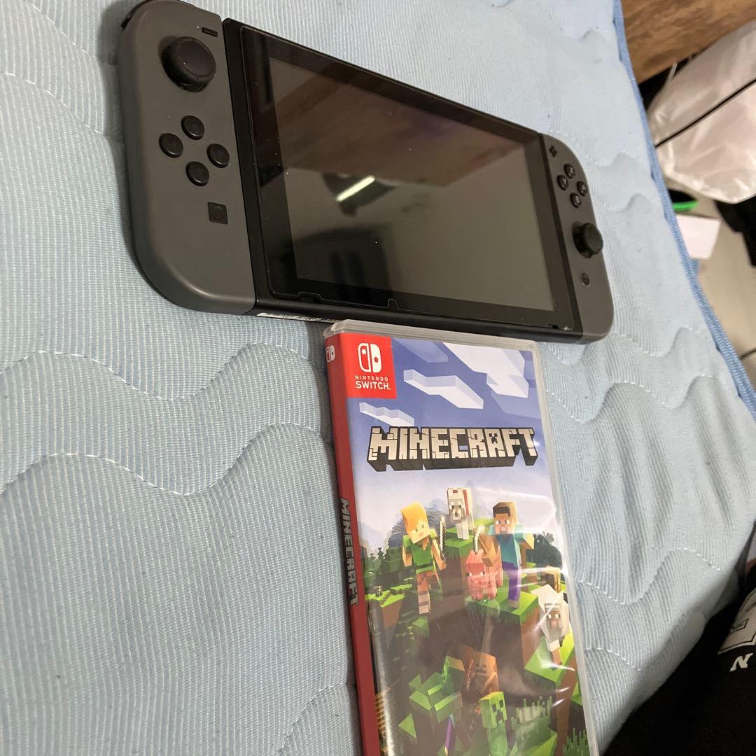 Nintendo Switch 本体 Minecraftセット