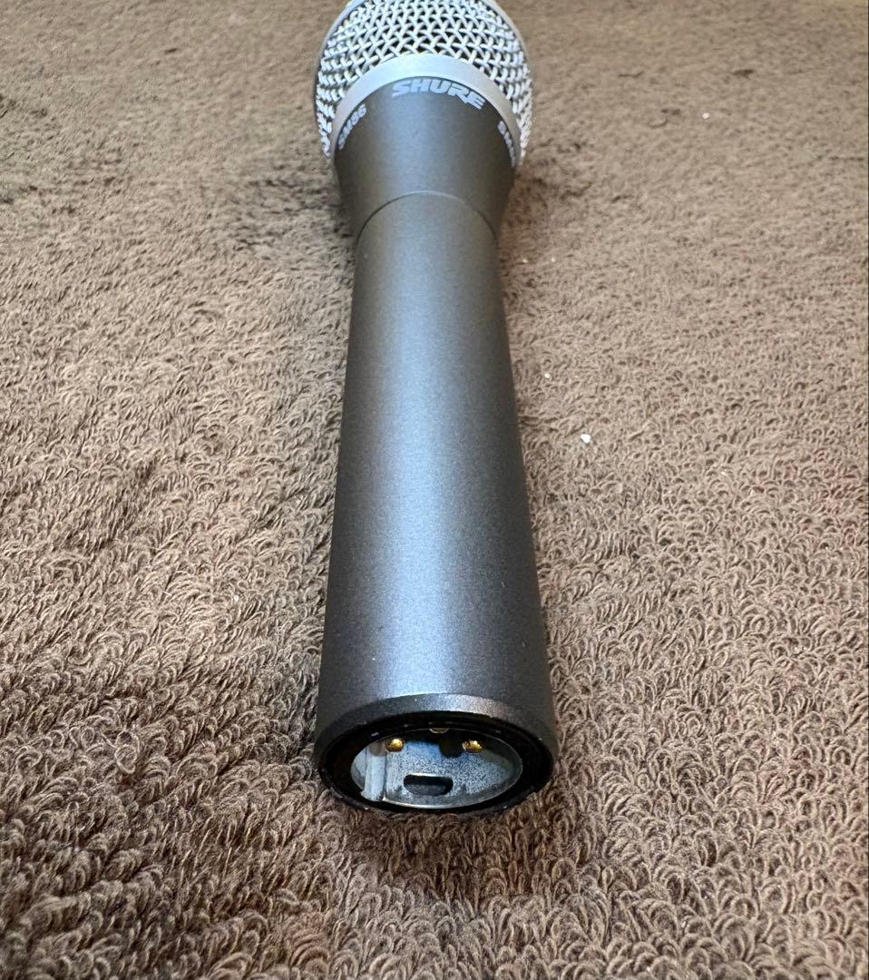 SHURE SM86コンデンサーマイク +PS-6 ポップフィルター(おまけ)