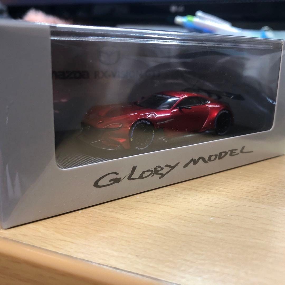 MAZDA RX-VISION GT3 CONCEPT ミニカー レッド