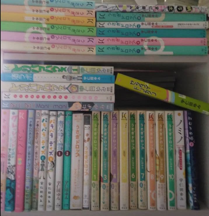 うさぎドロップ 1ー10　冊セット＋ブルーレイ