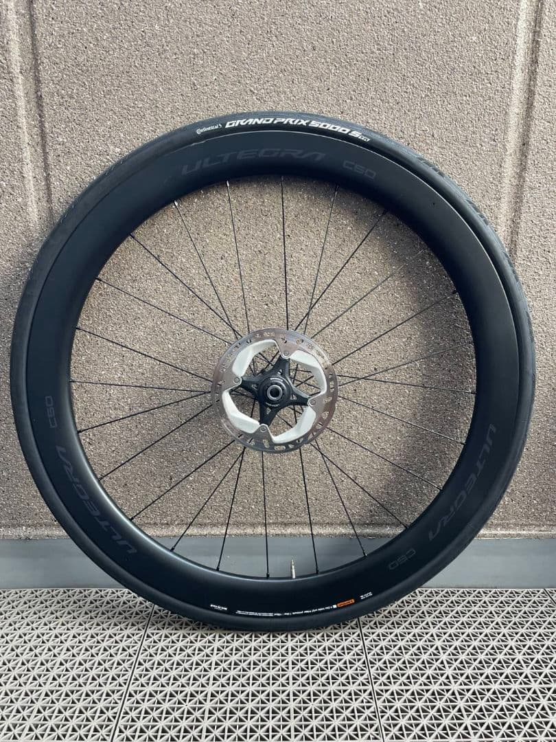 shimano ULTEGRA C50 TL WH R8170 カーボンホイール