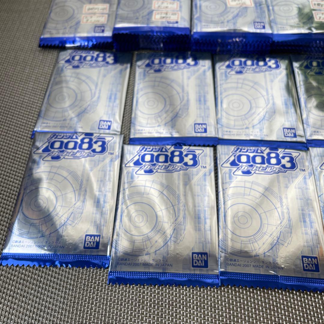 321512 機動戦士ガンダム カードビルダー 0083 未開封 71セット